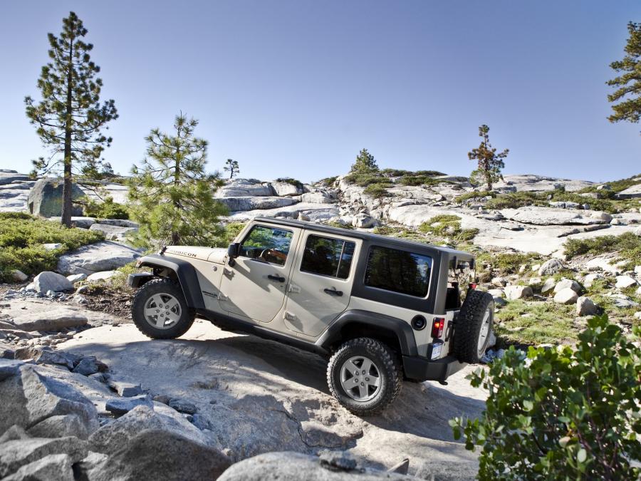  Jeep Wrangler Rubicon Unlimited 2006 года  (фото 87 из 90)